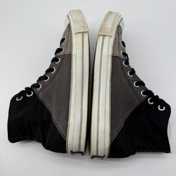 Converse Chuck Taylor High Top M 6.5 W 8.5 Colorblock Y2K Bella Swan Grunge Mono - Picture 7 of 10